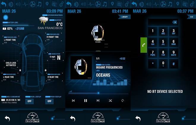 Linux entra na briga de sistemas operacionais para carros - Notícias ...