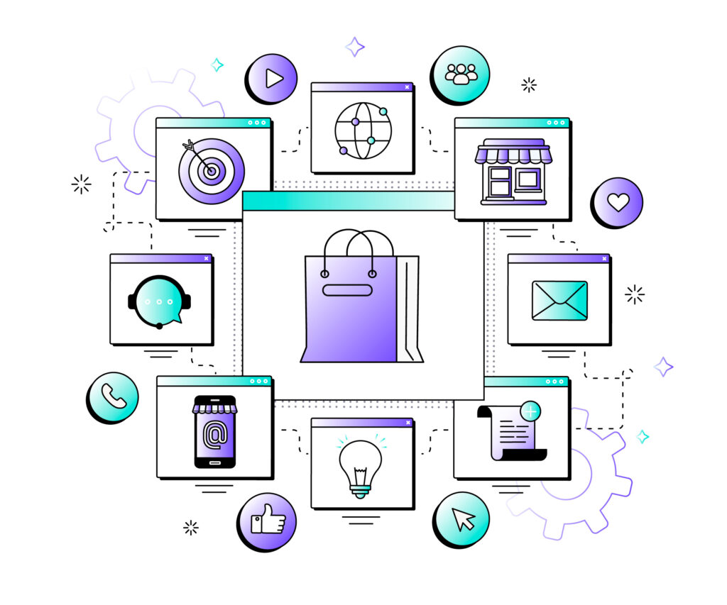 Omnichannel marketing: a importância de integrar todos os canais de vendas e comunicação